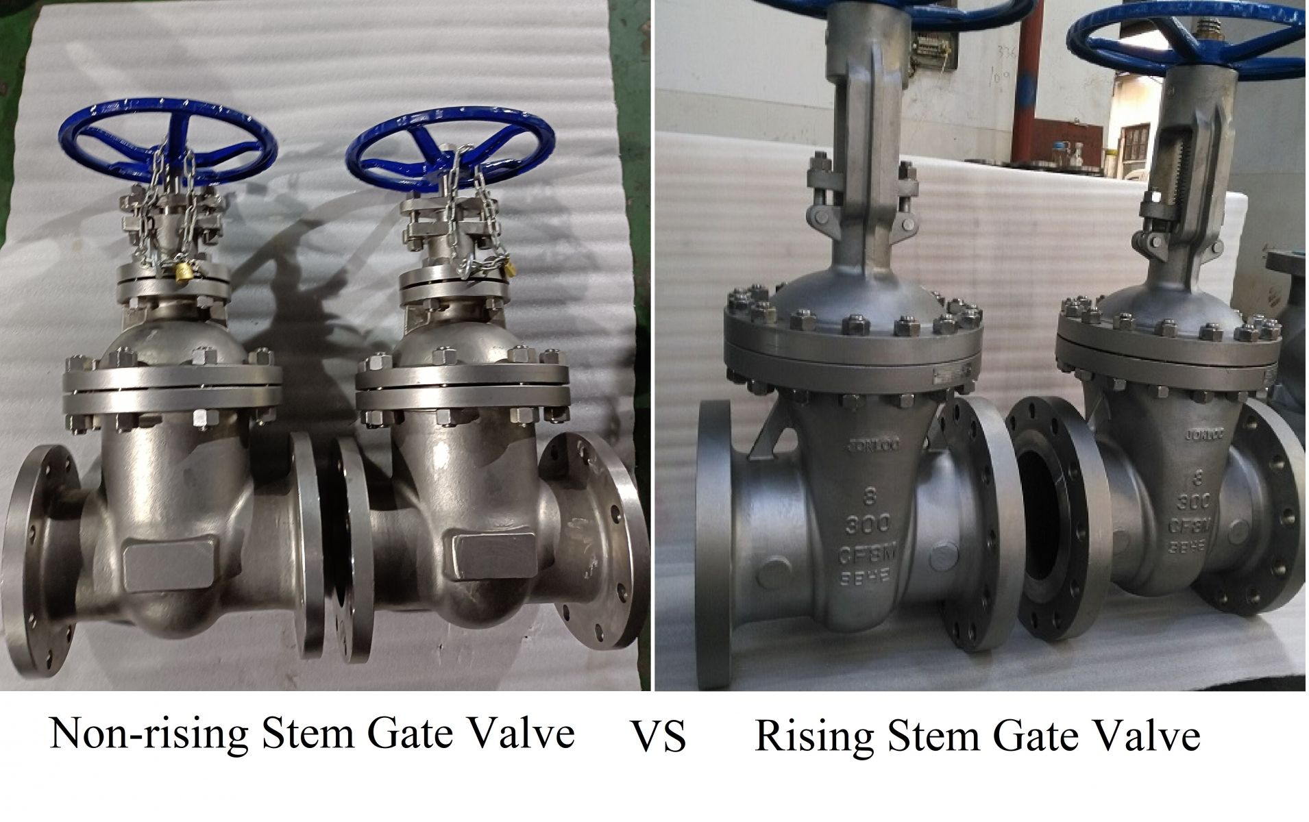 The Differences Between Gate Valves With Rising Stem And Non Rising